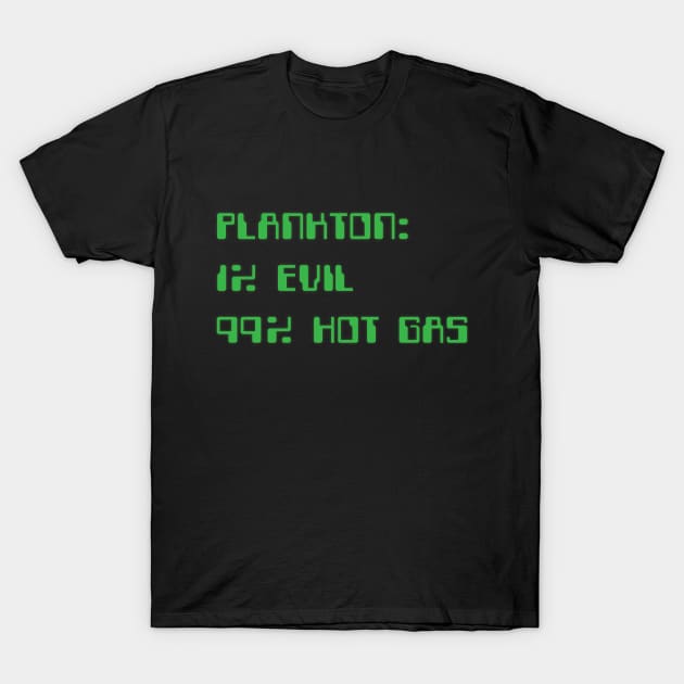 PLANKTON T-Shirt by Tallmike